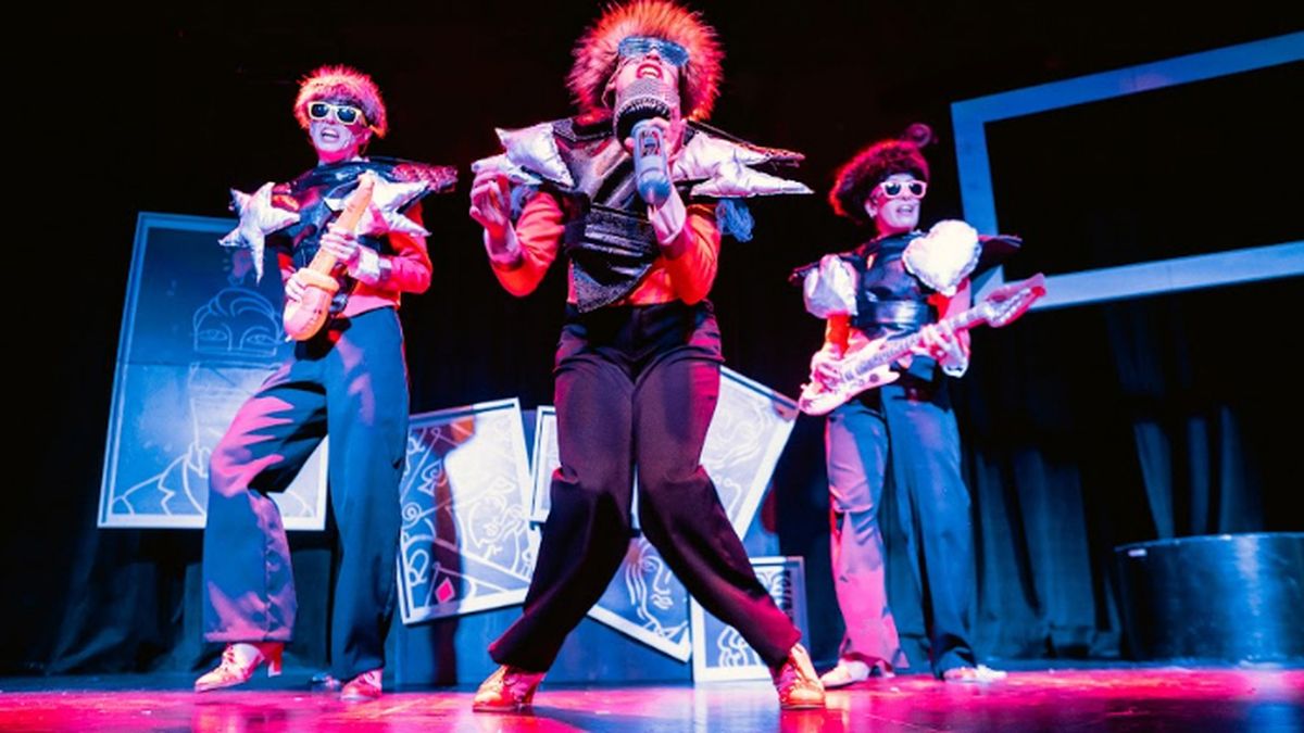 Fan Farria, las chicas de Vox Popurri ganaron un premio Estrella de Mar en la temporada 2026. Fan Farria, las chicas de Vox Popurri ganaron un premio Estrella de Mar en la temporada 2026.