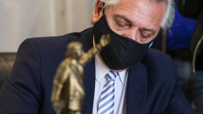 Alberto Fernández anunciará una nueva cuarentena.