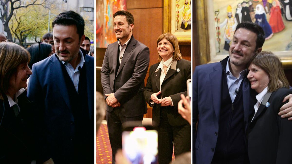 En las pocas horas que duró la visita de Bullrich a Mendoza, se la pudo ver siempre acompañada del diputado Luis Petri. En las pocas horas que duró la visita de Bullrich a Mendoza, se la pudo ver siempre acompañada del diputado Luis Petri.