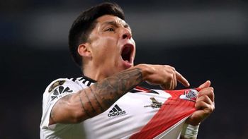 Enzo Pérez, despedido por River: su respuesta a un posible regreso al Deportivo Maipú y el interés de Gimnasia y Esgrima Enzo Pérez, despedido por River: su respuesta a un posible regreso al Deportivo Maipú y el interés de Gimnasia y Esgrima