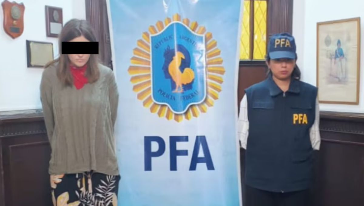 La madre de la bebé fue detenida, y es la principal sospechosa. La madre de la bebé fue detenida, y es la principal sospechosa. 