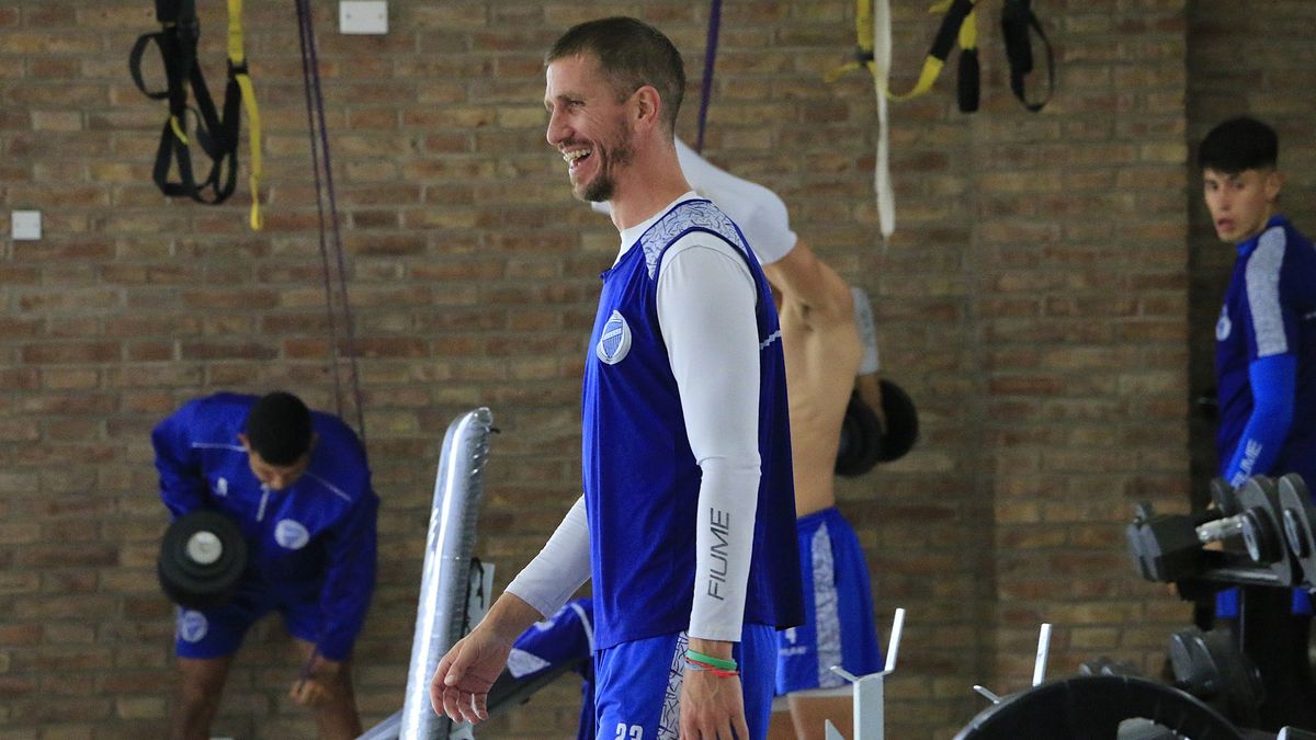 Federico Rasmussen, el experimentado defensor de Godoy Cruz es una de la figuras el equipo del Gato Oldrá.