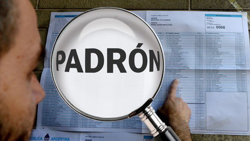 ¿Dónde voto? Consultá el padrón electoral para las PASO 2019