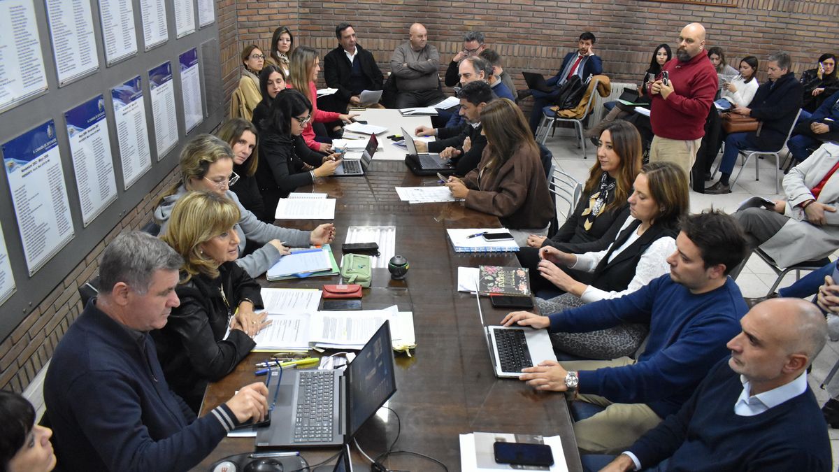 Un plenario de tres comisiones le dio despacho favorable a la ley macro de Alfredo Cornejo.