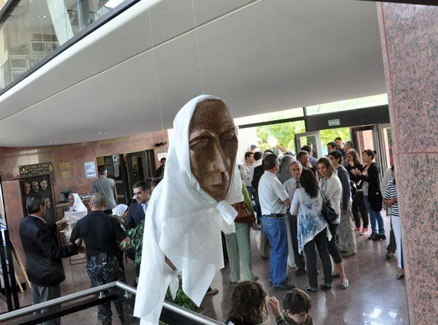 Presentaron muestra itinerante sobre el proceso de la dictadura militar en Tribunales