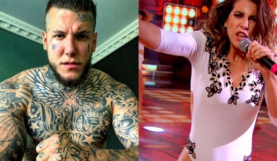 ¡Desagradable! Alex Caniggia vs. Cinthia Fernández: Enana, chusma y cornuda &nbsp;