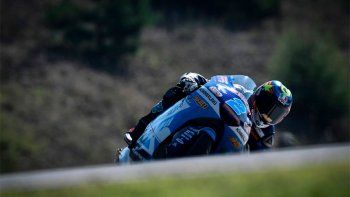 El argentino Rodrigo retrocede cuatro puestos en Moto3