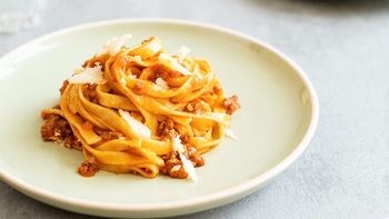 Receta de fideos caseros al huevo como los que comes en la casa de la abuela