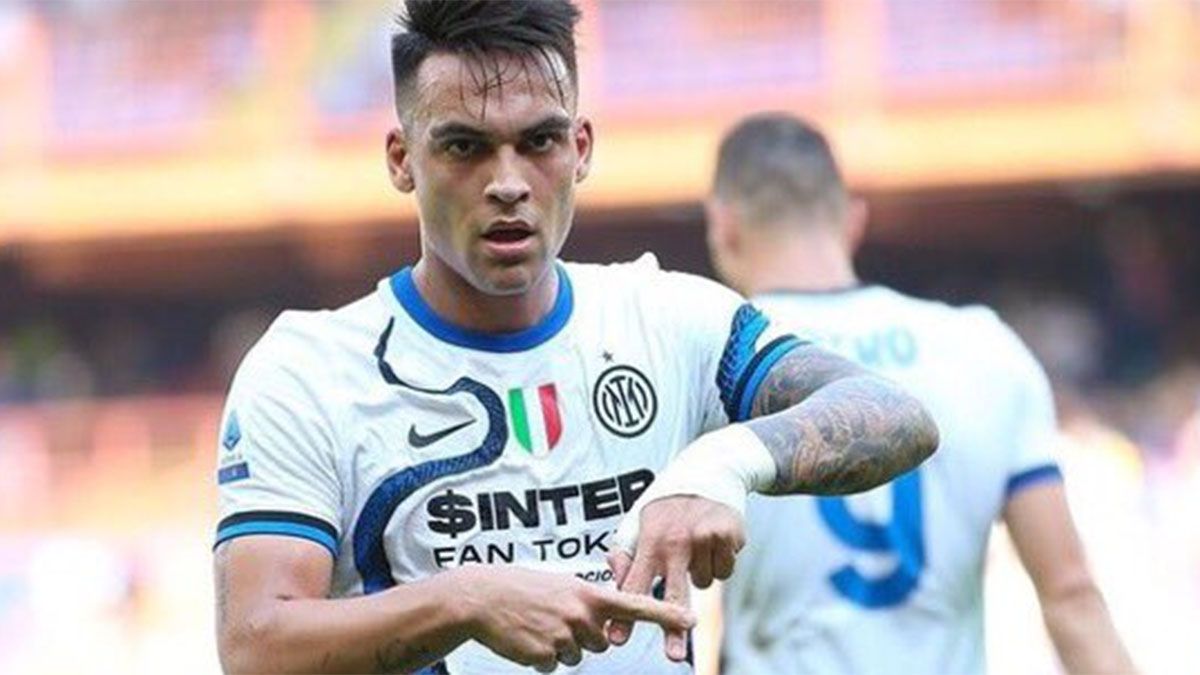 El golazo que marcó Lautaro Martínez en su vuelta al Inter