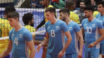Con Loser, Argentina perdió con Brasil y espera rival en una de las semifinales