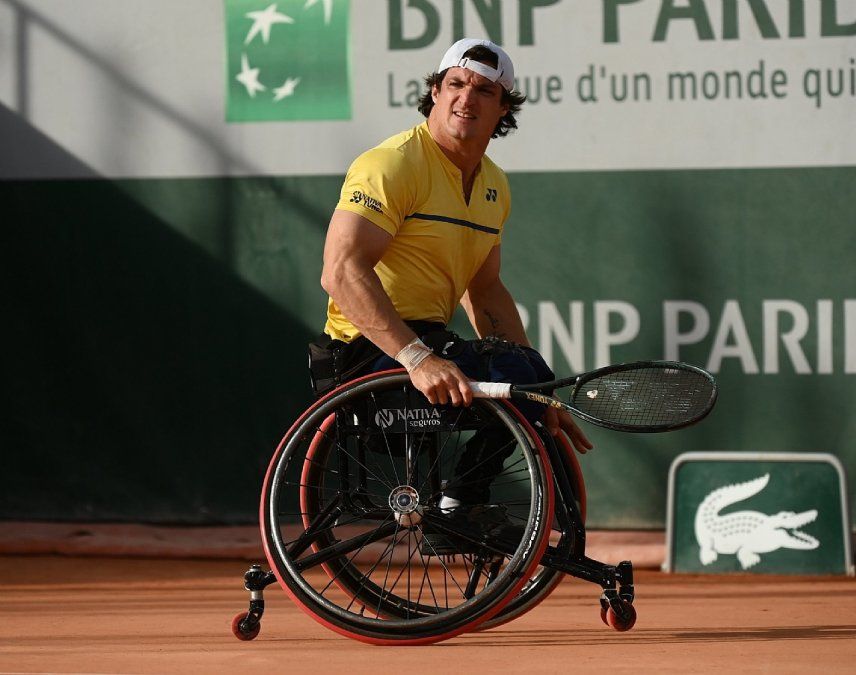 Gustavo Fernández fue elogiado por Djokovic en twitter.