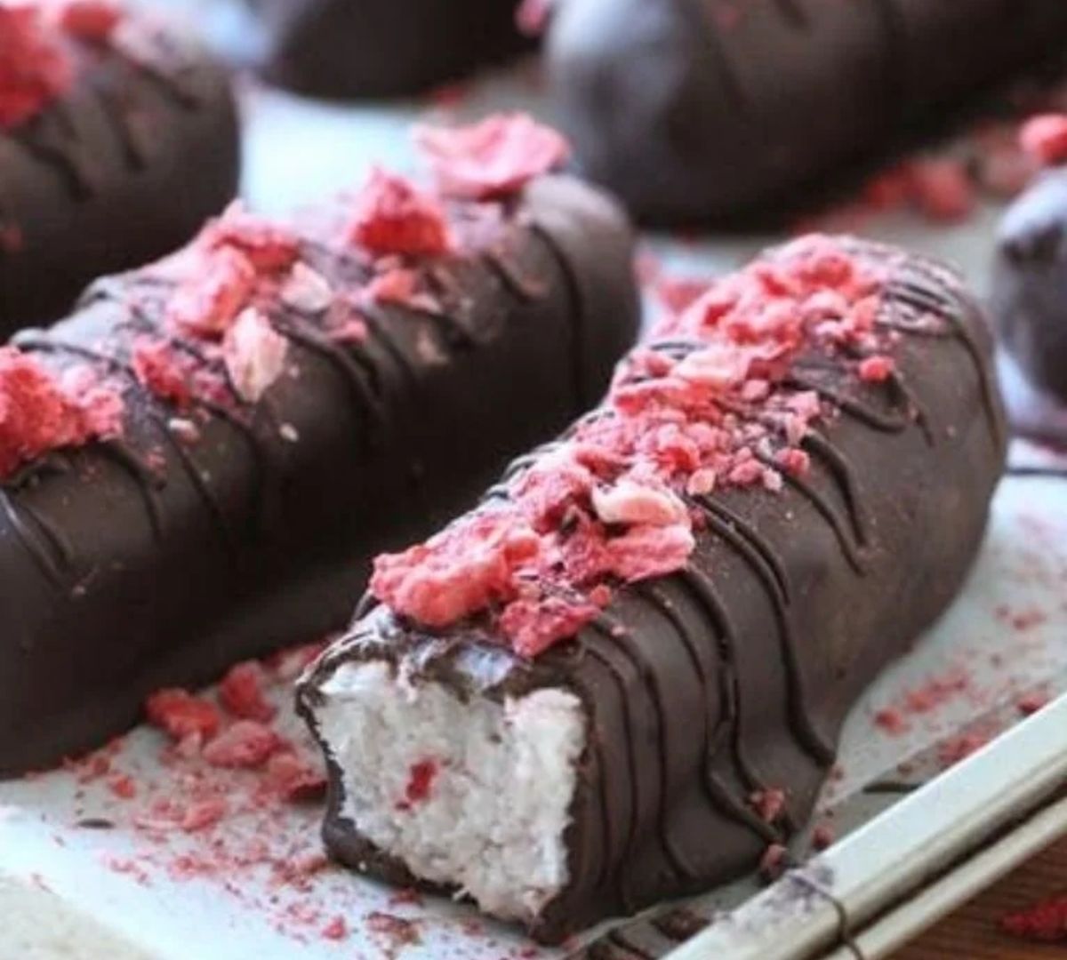 Receta saludable: barritas de yogurt. Receta saludable: barritas de yogurt.