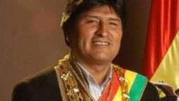 Evo Morales cumple hoy 63 años.