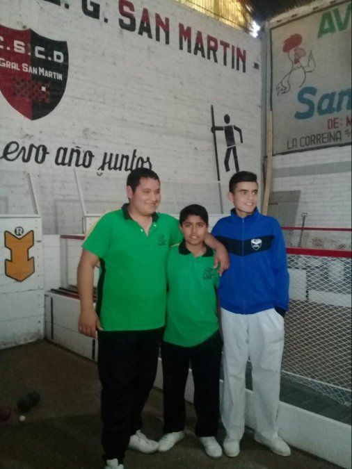Tres juveniles sanrafaelinos jugarán el Provincial de bochas