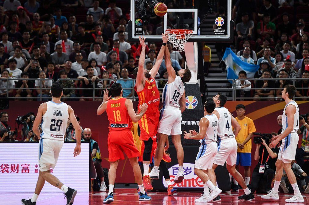Argentina-España: partidazo asegurado en Tokio 2020.