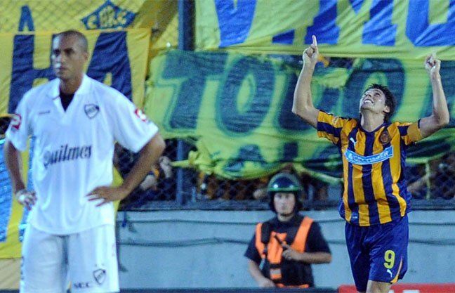 Rosario Central le ganó a Quilmes y le quitó el tercer puesto