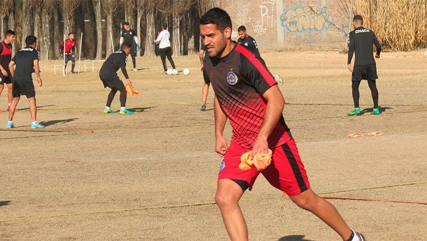 Diego Sevillano: Me pone contento estar en Mendoza