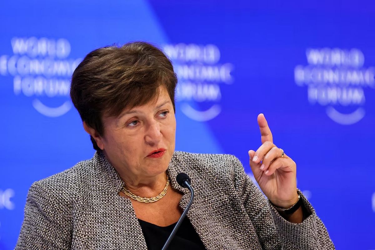 Kristalina Georgieva, titular del FMI.