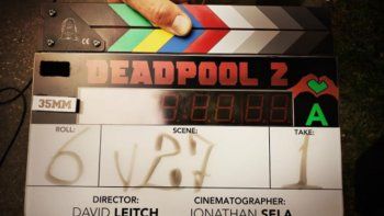 Deadpool 2: Josh Brolin en el set de maquillaje para dar vida a Cable