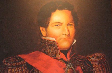 Los restos de Juan Manuel de Rosas ya descansan en su patria.