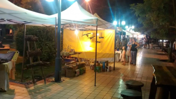 Llega el Encuentro anual de los Artesanos de la plaza de Chacras