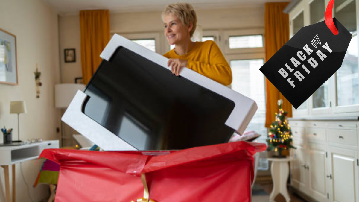 Este televisor tiene un precio único gracias al Black Friday.