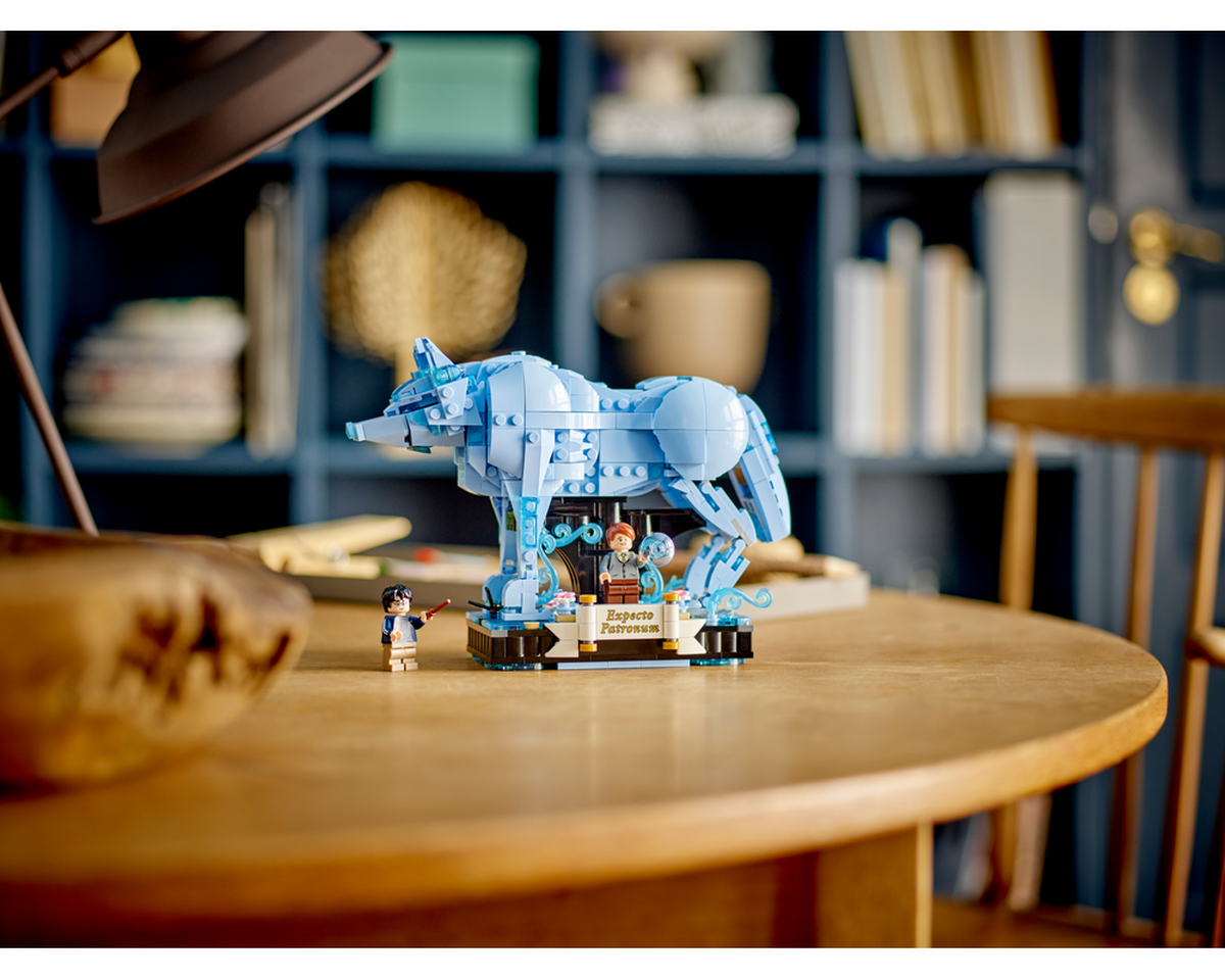 El set de oferta de Walmart es ideal para fanáticos de la saga Harry Potter. El set de oferta de Walmart es ideal para fanáticos de la saga Harry Potter.