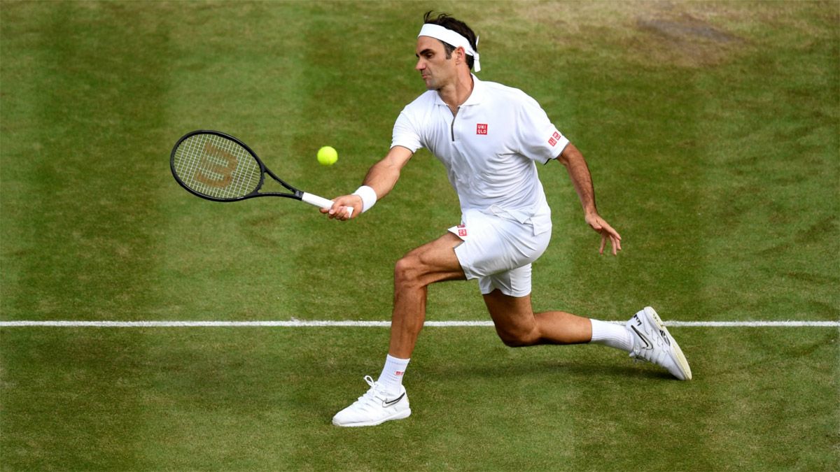 Roger Federer, ex número uno del mundo, enamoró a todo el mundo con su manera de pegarle a la pelota y desplazarse por la cancha.