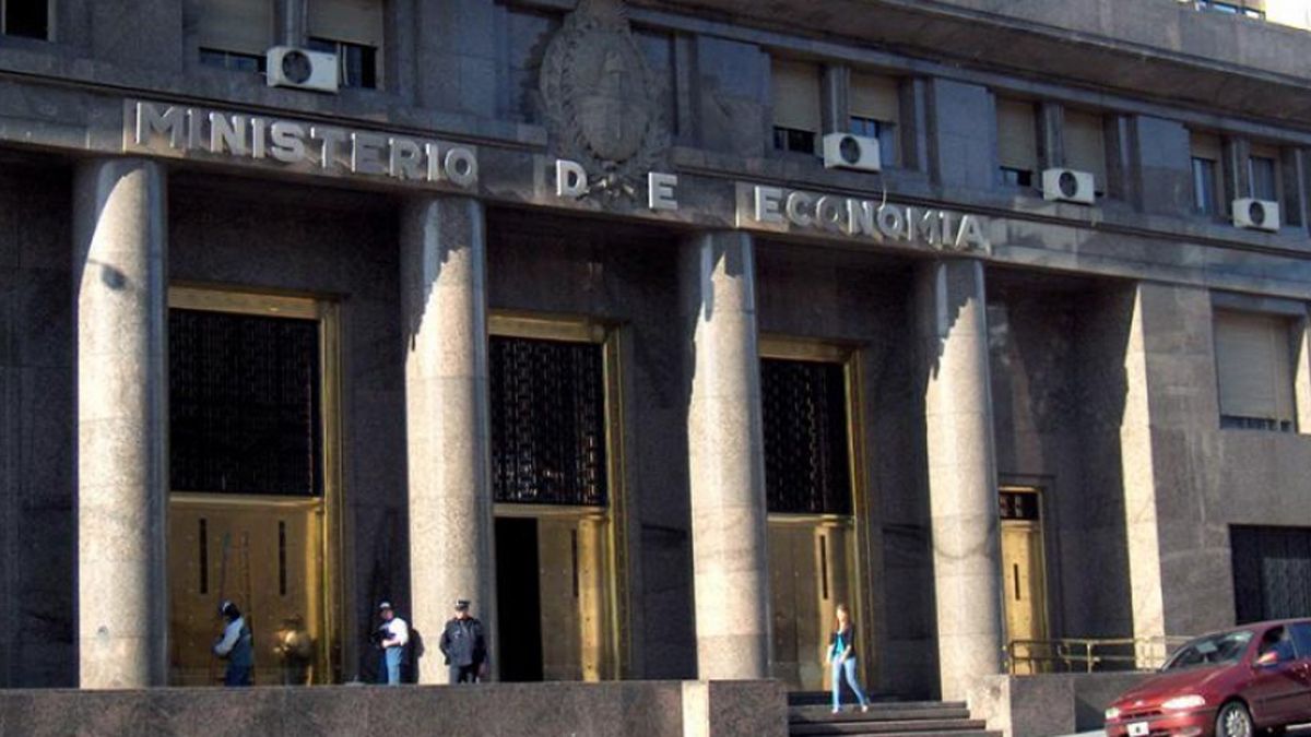 Ministerio de Economía de la Nación.
