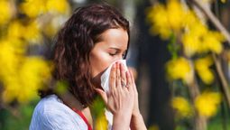 Alergias en primavera: 1 de cada 5 argentinos sufre de rinitis alérgica