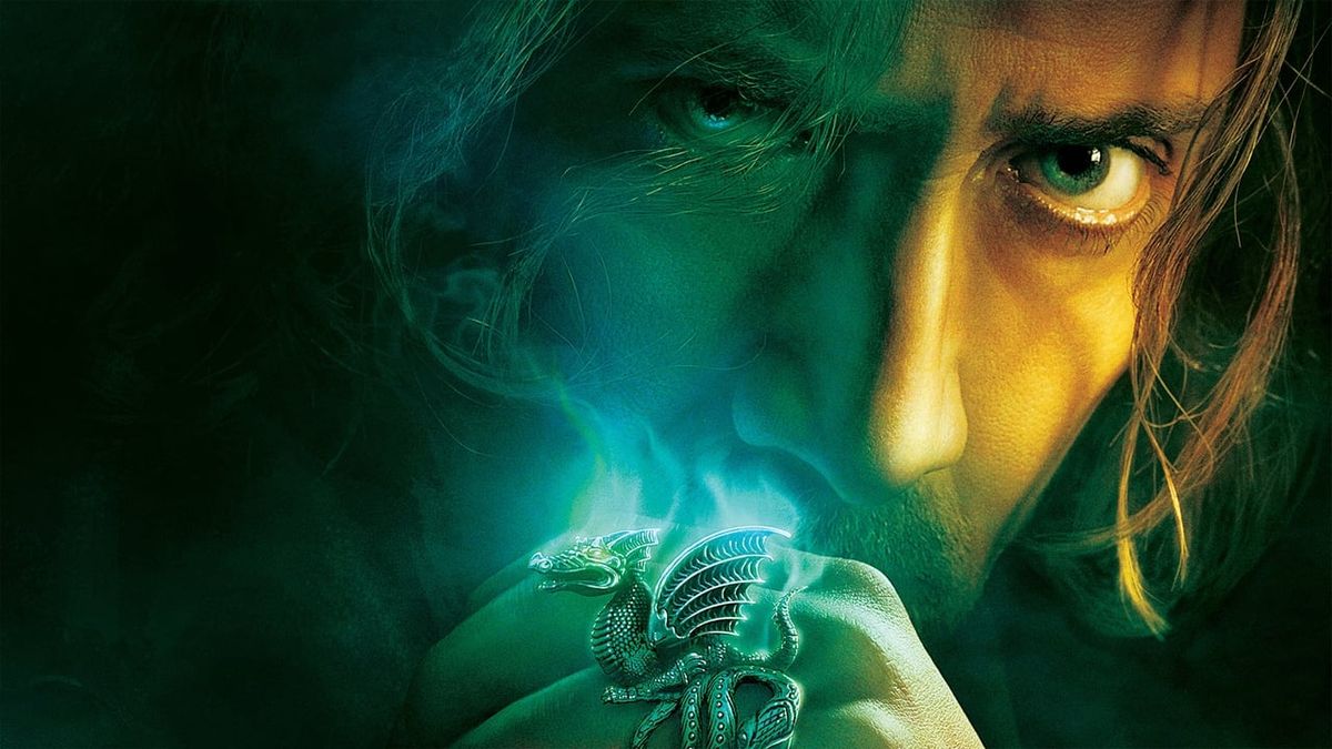 Brujo. Nicolas Cage brilla en el papel de un maestro de brujo. Brujo. Nicolas Cage brilla en el papel de un maestro de brujo. 
