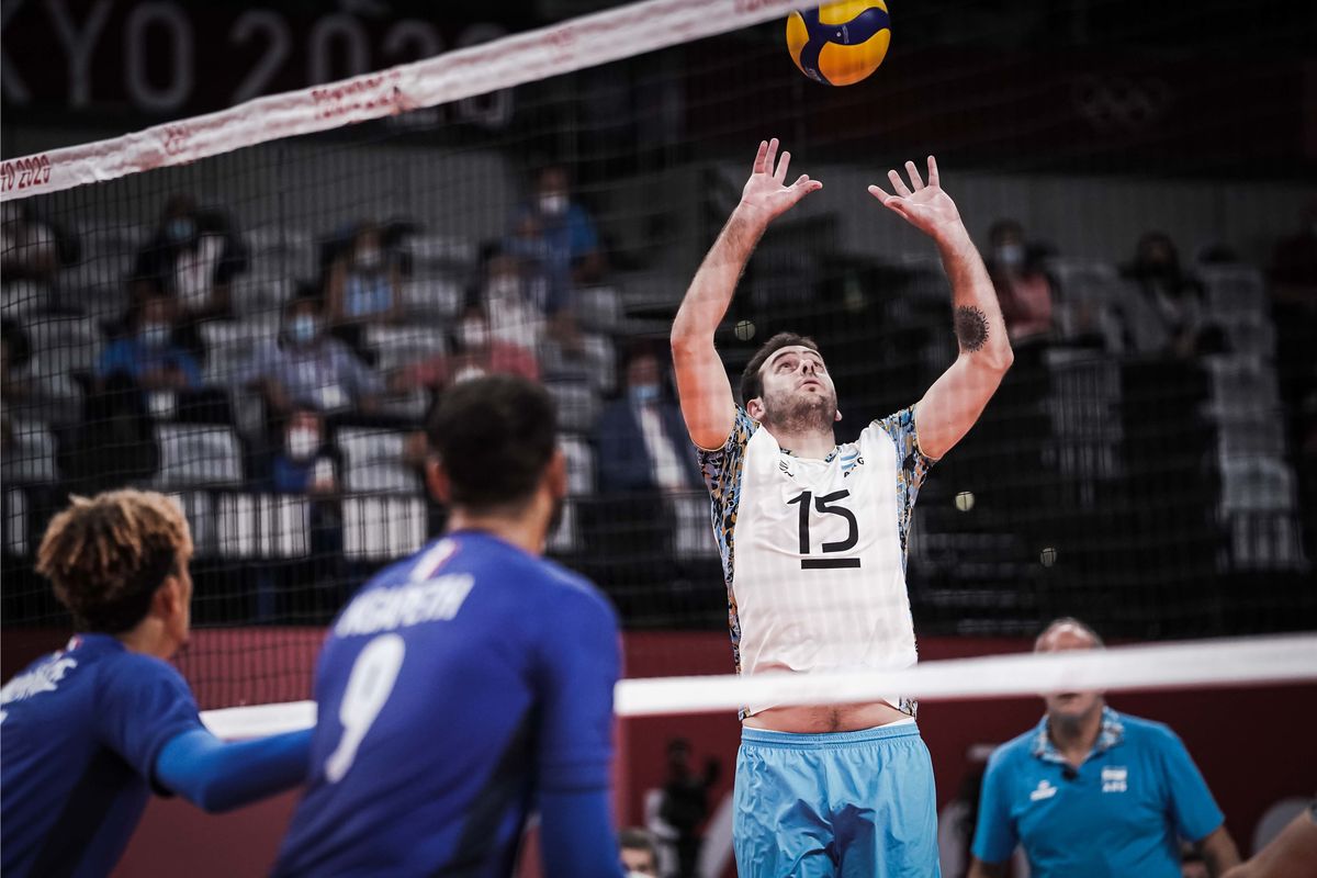 Luciano De Cecco quiere el bronce en los Juegos Olímpicos 2021.