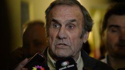 Carlos Reutemann ratificó que votará en contra de la ley del Aborto