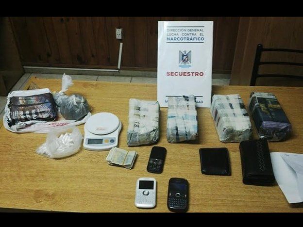 Tras once allanamientos fueron detenidos hombres, mujeres y secuestraron marihuana y cocaína