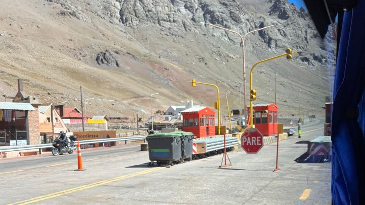 El Paso Cristo Redentor está habilitado para todo tipo de vehículos hasta las 21.