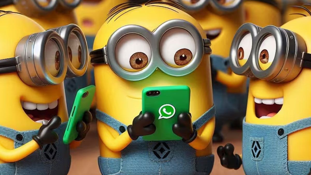 Ahora se puede disfrutar de Los Minions en WhatsApp.