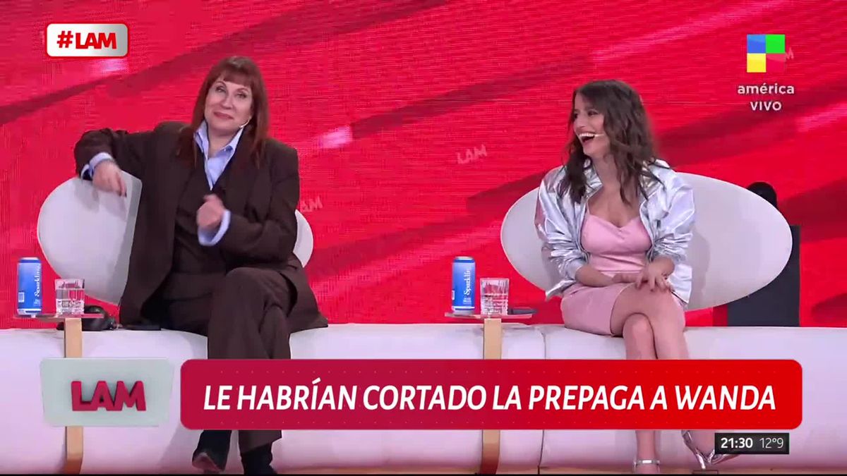 Las hijas de Wanda Nara intoxicadas en Las hijas de Wanda Nara intoxicadas en