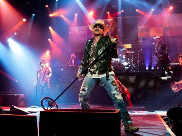 Guns and Roses llega a los cines en 3D