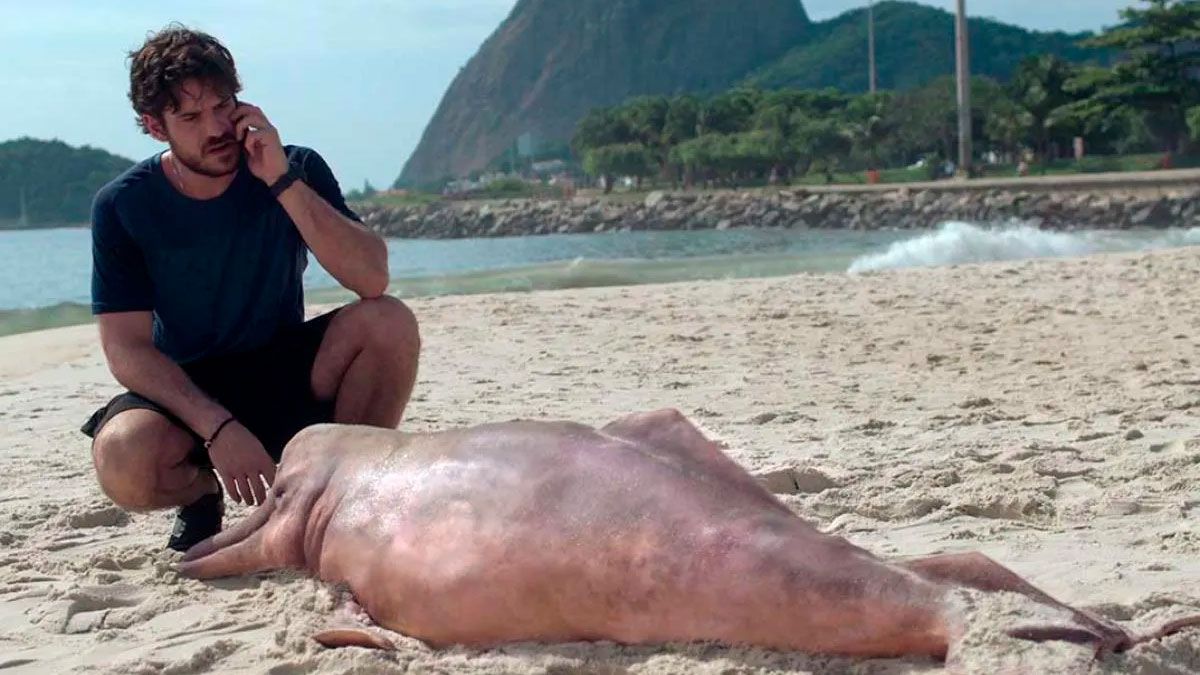 "Ciudad invisible" fue lanzada en todo el mundo a través de Netflix el 5 de febrero de 2021 y encabezó la lista de producciones más vistas en Netflix Brasil.