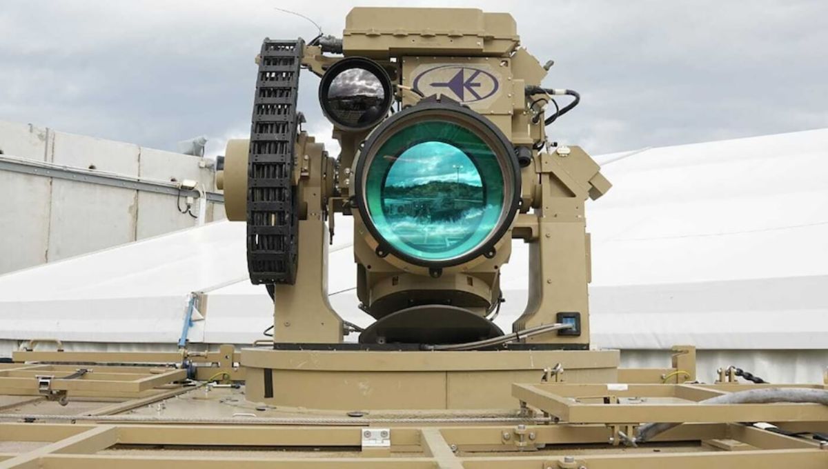 Crean el primer escudo láser del mundo: capa de defensa que intercepta misiles y drones