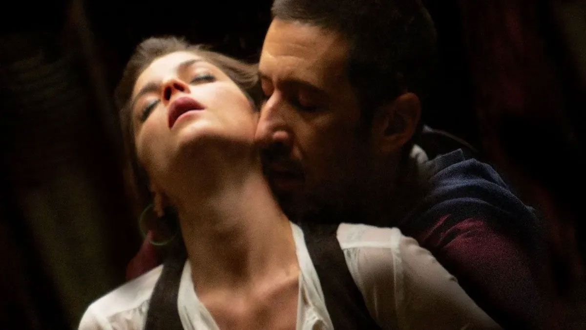La  película de Netflix arrasa como historia dramática muy subida de tono.