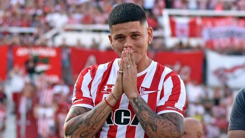 Video: Marcos Rojo volvió a romper la cuarentena