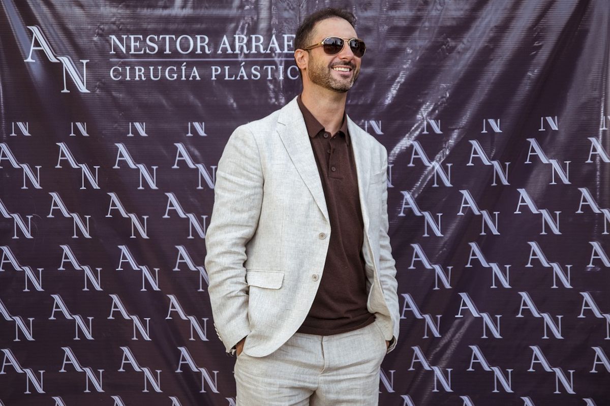 El reconocido Dr. Néstor Arraes, celebró su tradicional evento de fin de año. El reconocido Dr. Néstor Arraes, celebró su tradicional evento de fin de año.