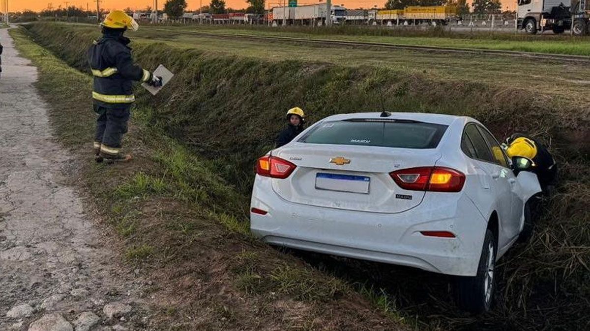El accidente en una transitada ruta de Córdoba, hizo que una mujer de 76 años perdiera la vida.