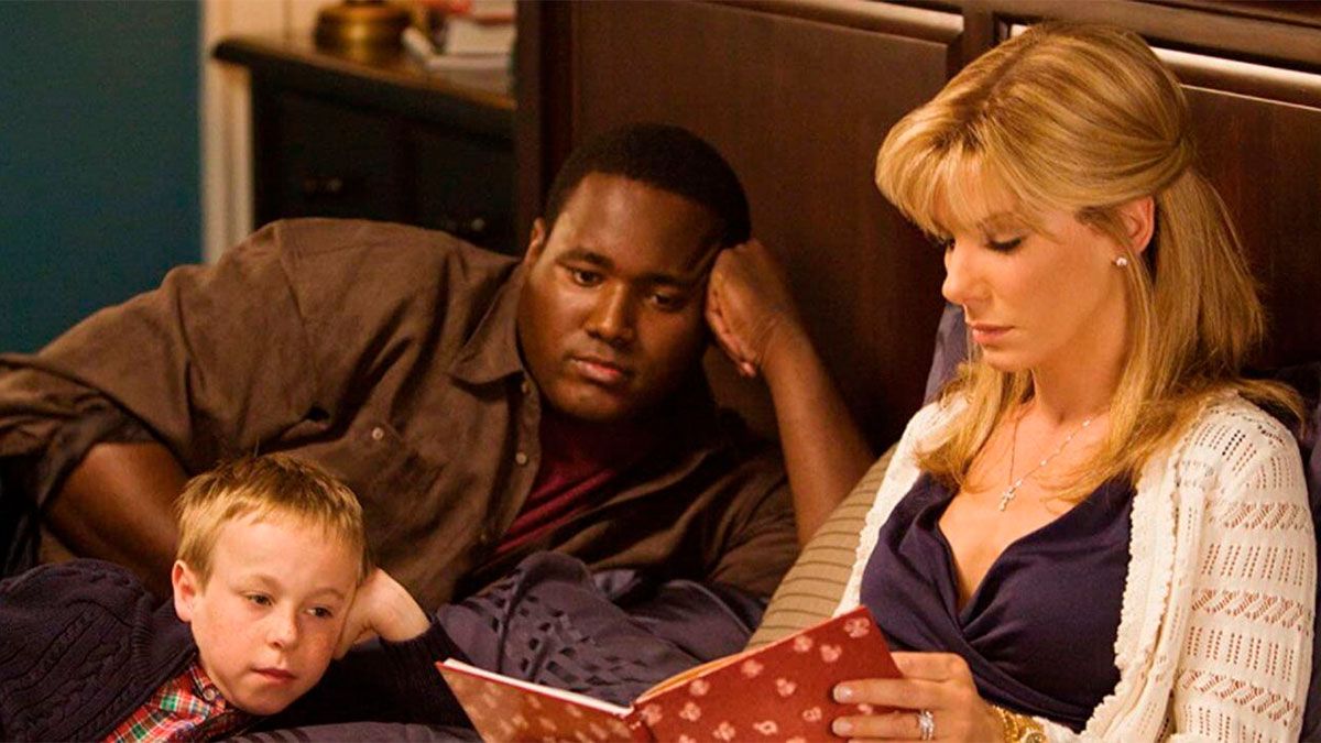 Quinton Aaron interpretó a Quinton Aaron interpretó a