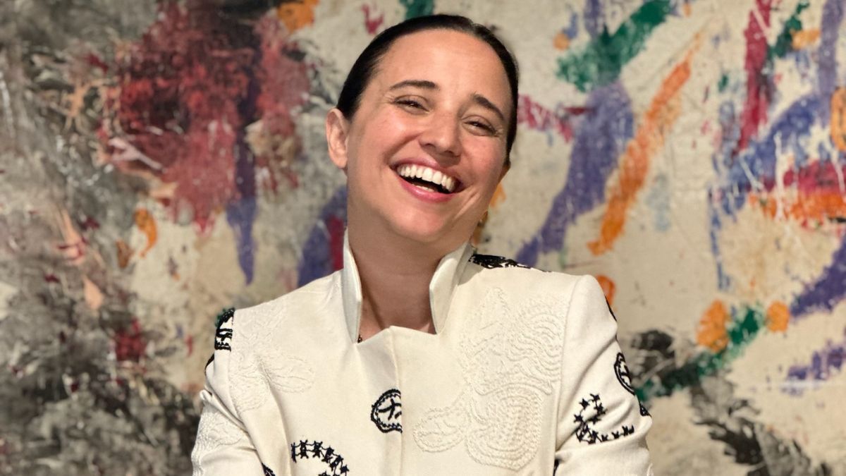 Luisa Yanzón, la arquitecta premiada internacionalmente por el interiorismo de la bodega Anaia Wines. Foto: gentileza.