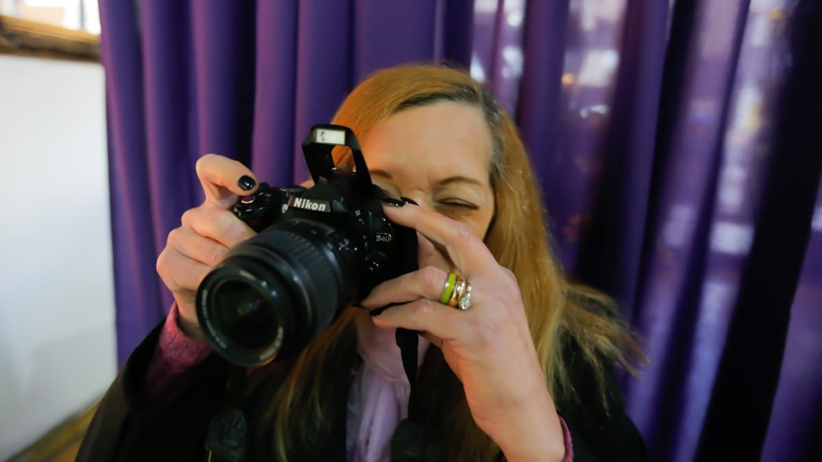 Con 15 años le sacó una foto al entonces gobernador Gabrielli. Ella lo supo después. Con 15 años le sacó una foto al entonces gobernador Gabrielli. Ella lo supo después.