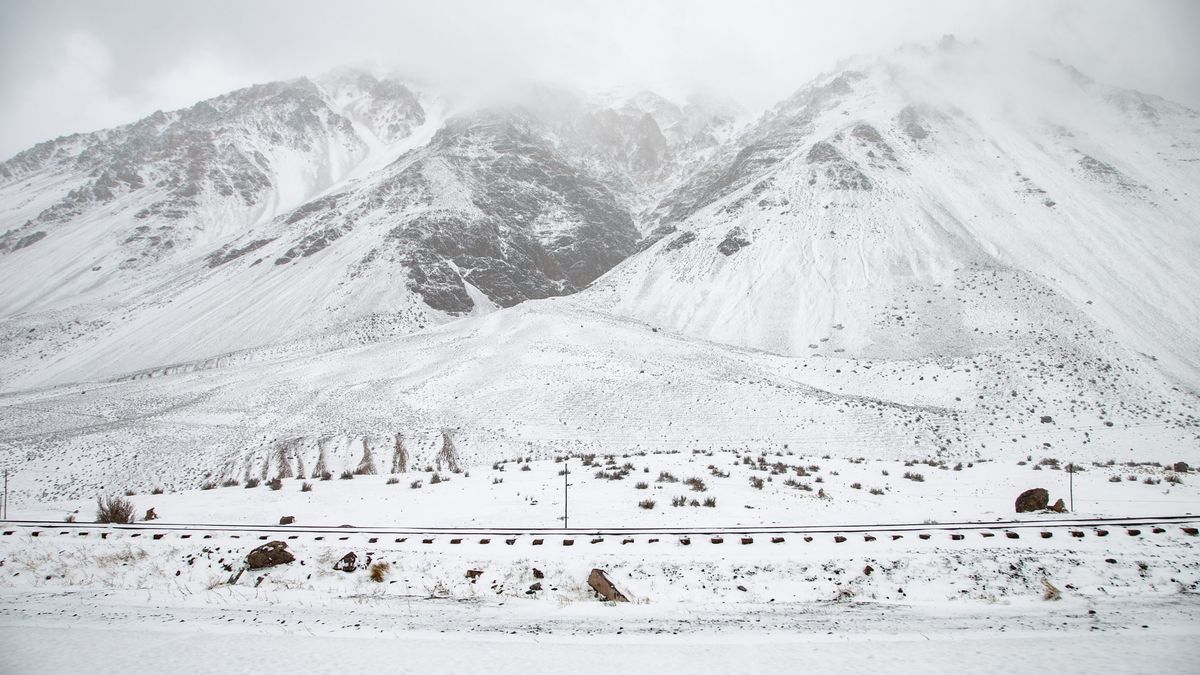 Pronosticaron nevadas en toda la montaña de Mendoza. Pronosticaron nevadas en toda la montaña de Mendoza.