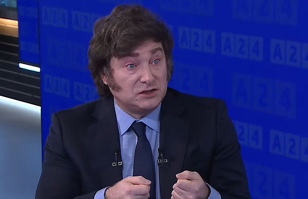 Javier Milei pidió ser investigado por la Oficina Anticorrupción.