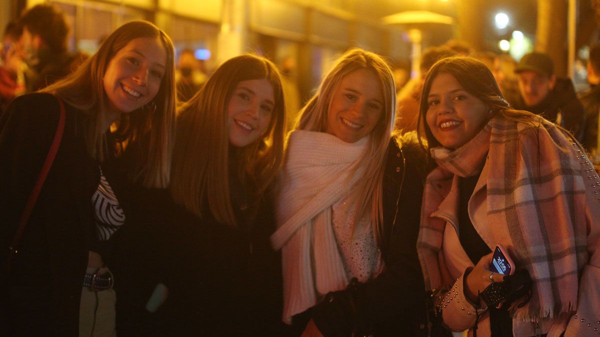 Este año sí se pudo realizar el encuentro con las amistades para celebrar el día consagrado a ellos, algo que no ocurrió el año pasado.